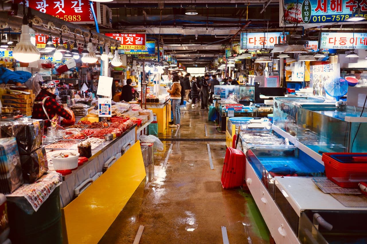 Marché de Gwangjang