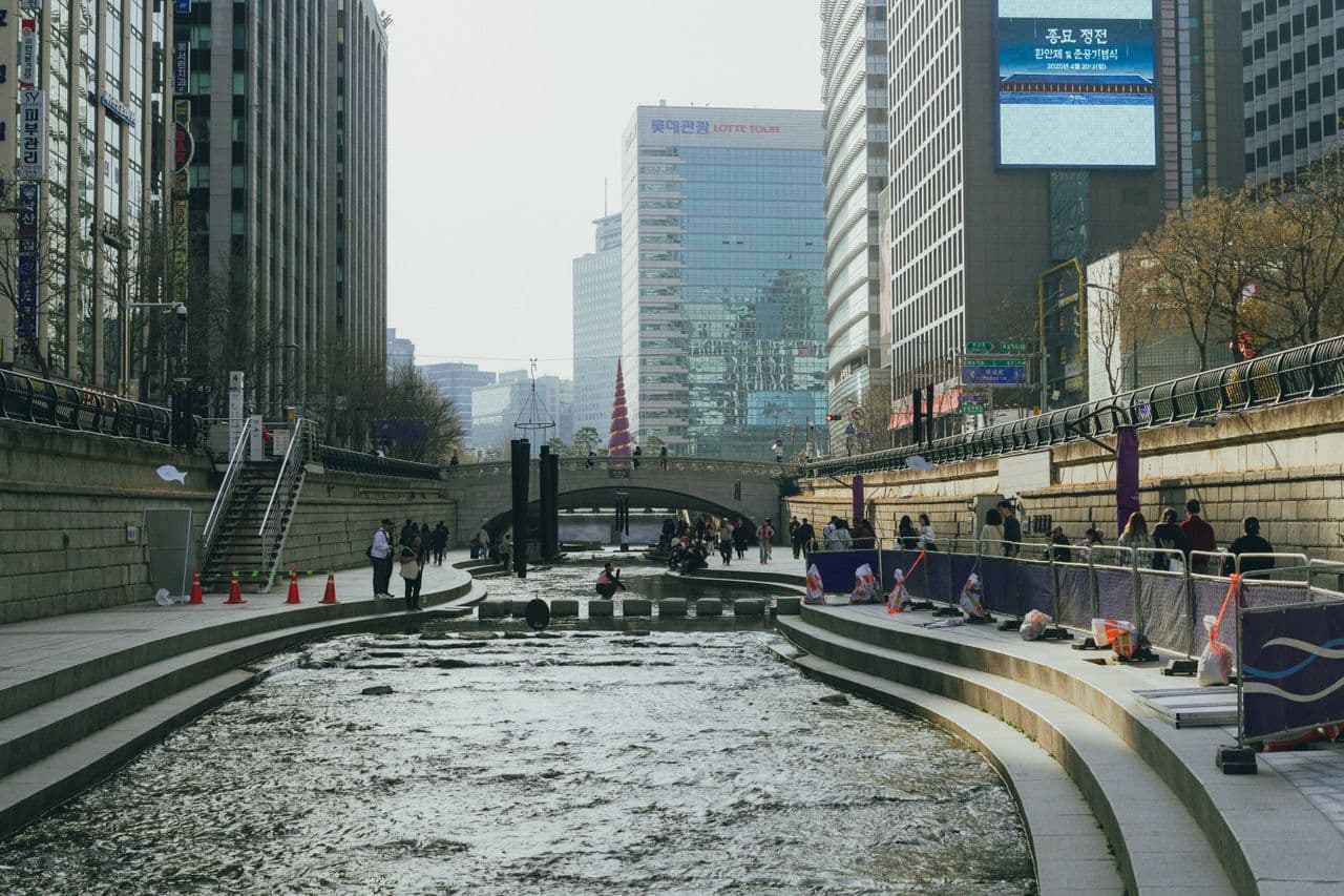Yunjungno (avenue de Cheonggyecheon)
