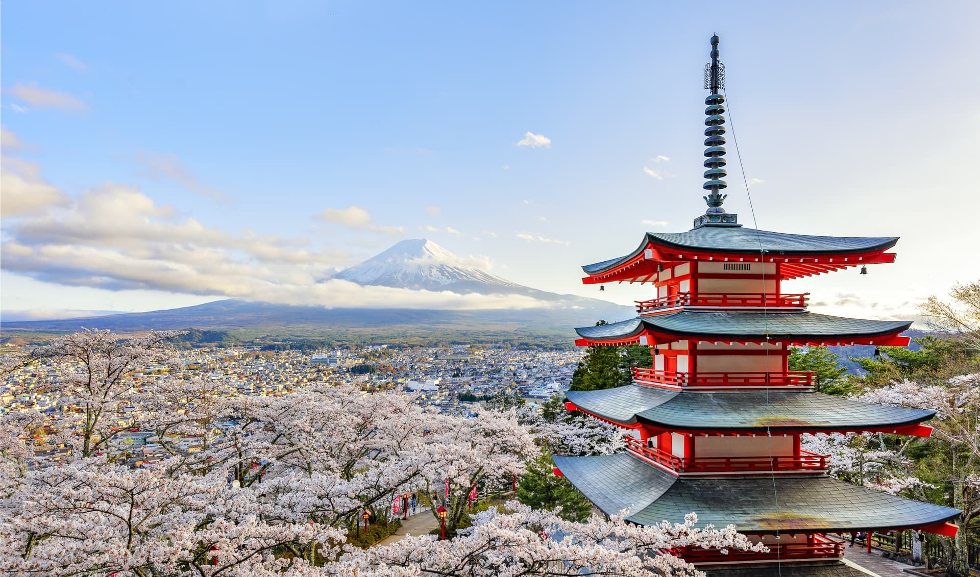 Le Mont Fuji