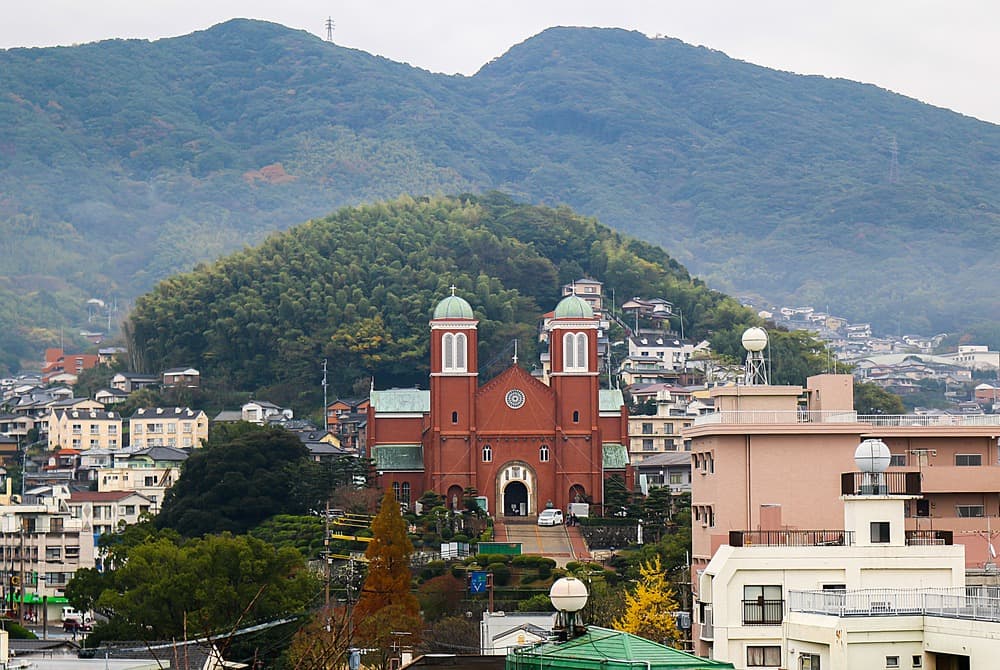La cathédrale d'Urakami