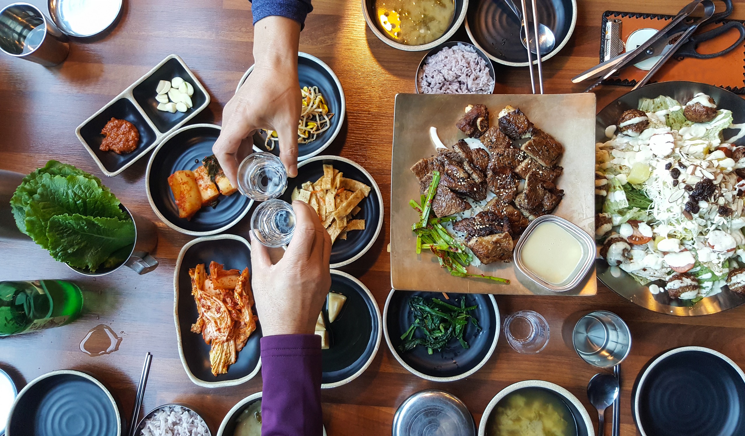 La cuisine coréenne - Cap Corée