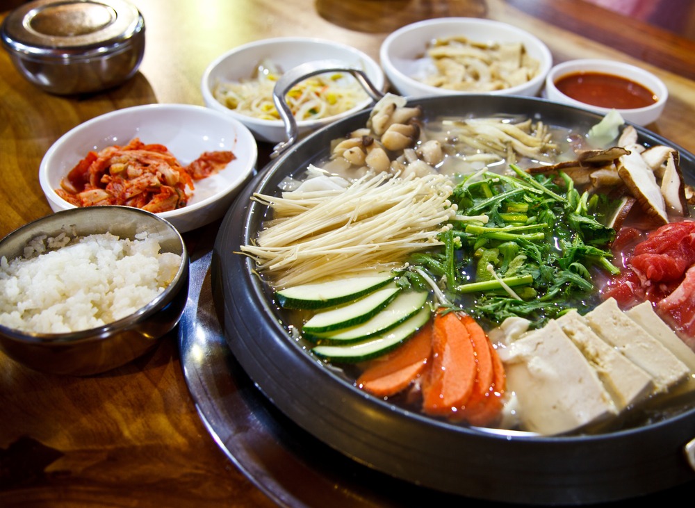 La cuisine Coréenne - Cap Corée
