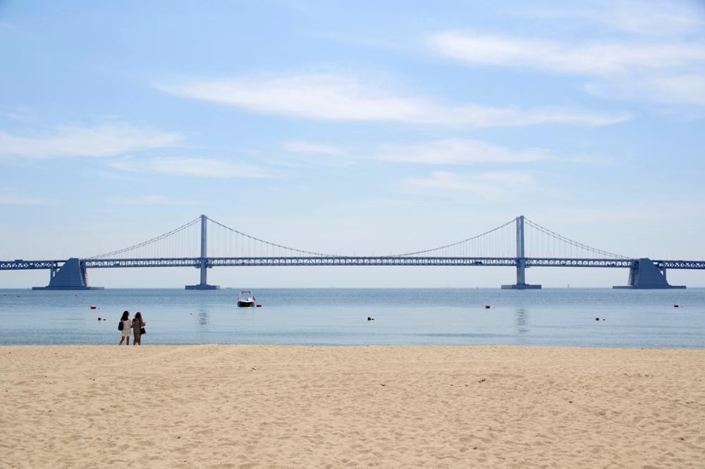 Haeundae ou Gwangalli quelle plage choisir à Busan ?