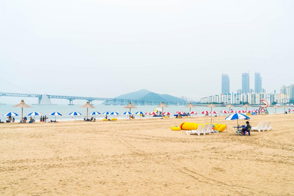 Haeundae ou Gwangalli quelle plage choisir à Busan ?