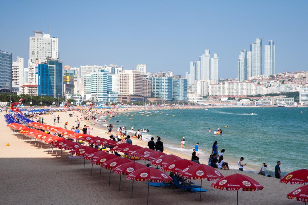 Haeundae ou Gwangalli quelle plage choisir à Busan ?