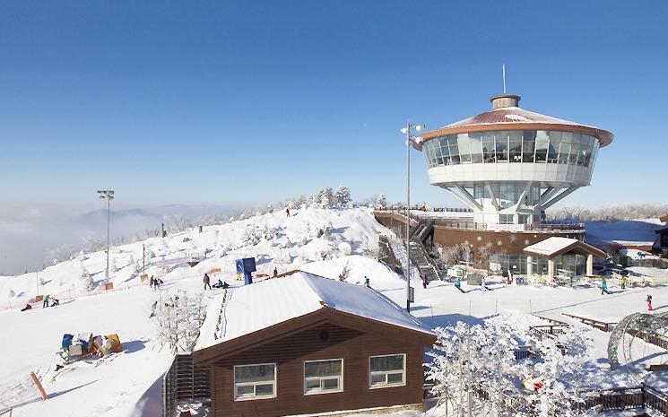 Où faire du ski en Corée du sud ?