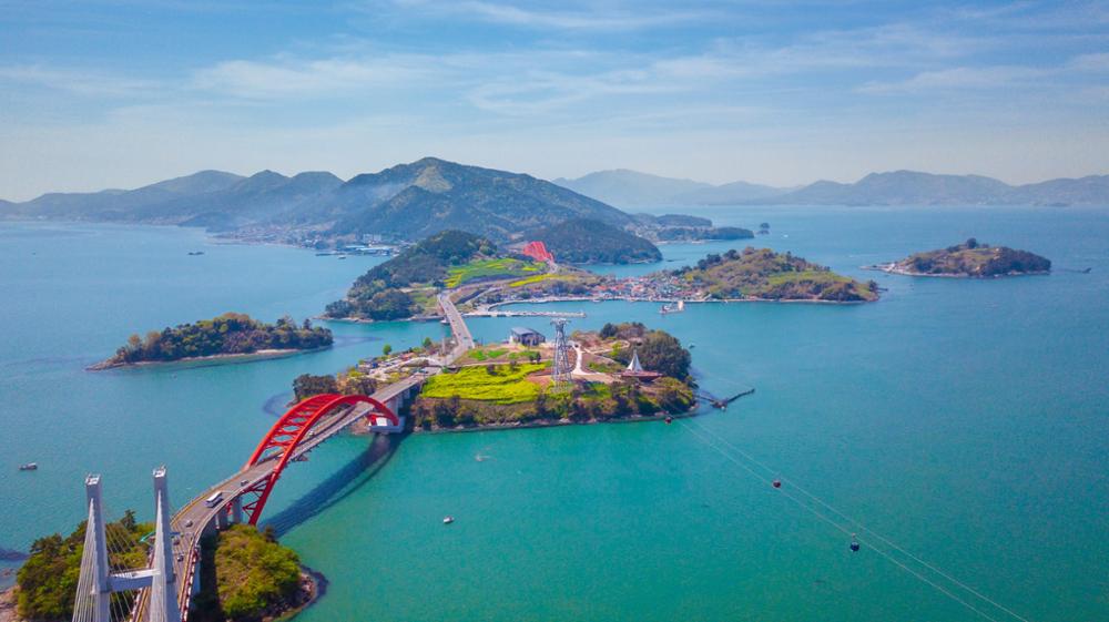 5 îles à visiter en Corée du Sud