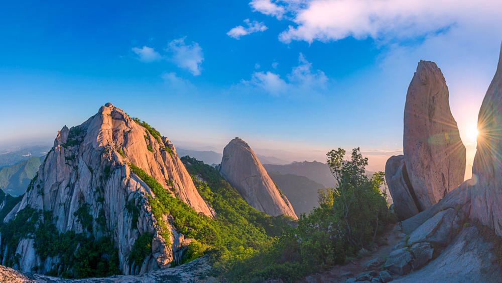 Les plus belles randonnées de Corée de Sud