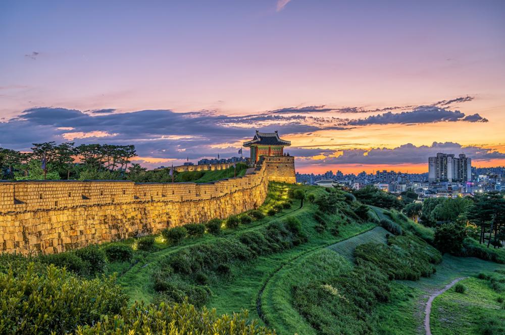 Visiter Suwon, la ville forteresse