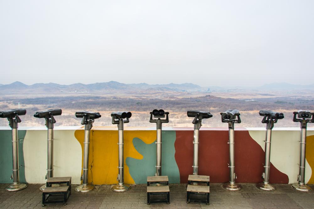 Visiter la zone démilitarisée (DMZ) en Corée du Sud