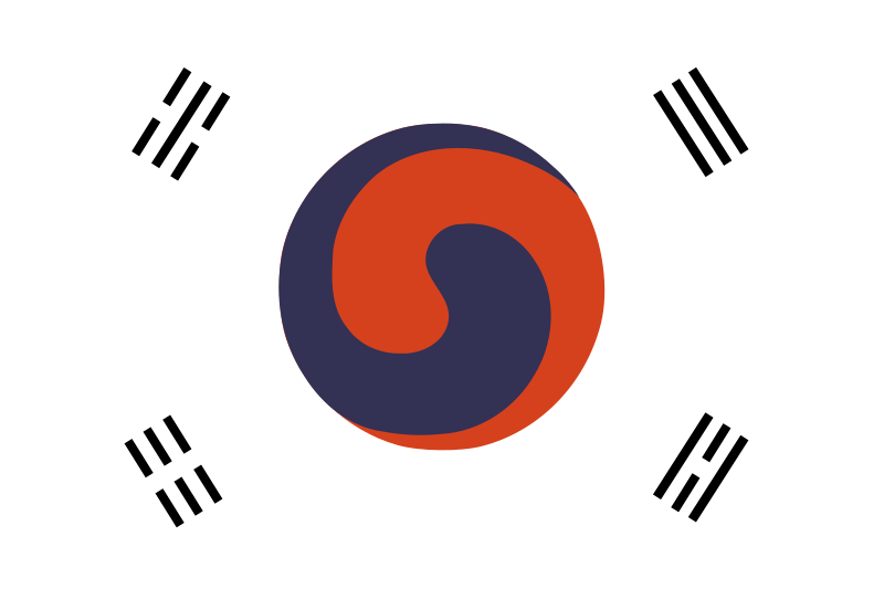 Quel est la signification du drapeau sud-coréen ?