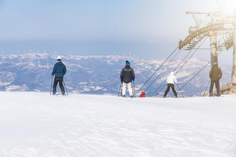 Où faire du ski en Corée du sud ?